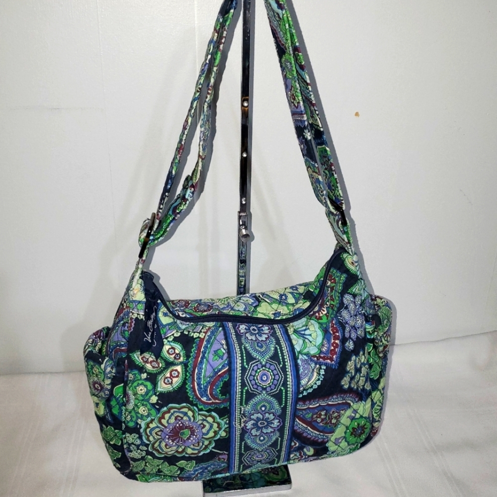 VERA BRADLEY MULTI POCKETS CROSSBODY BAG
